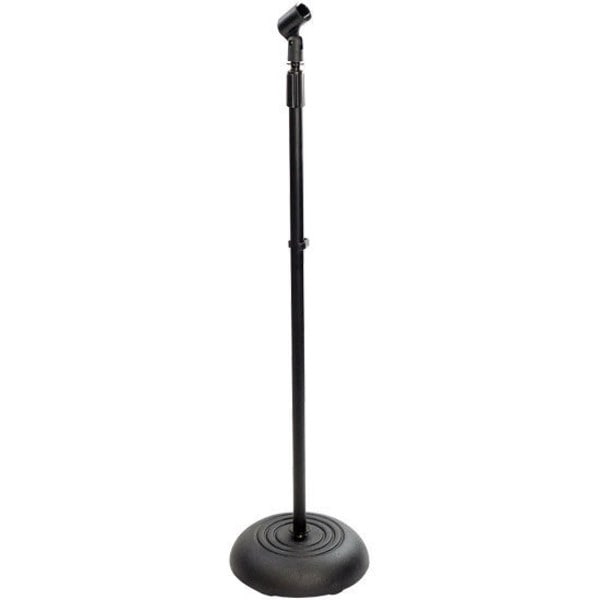 Main product image for Pyle PMKS5 Compact Base Black Microphone Stand 248-4488